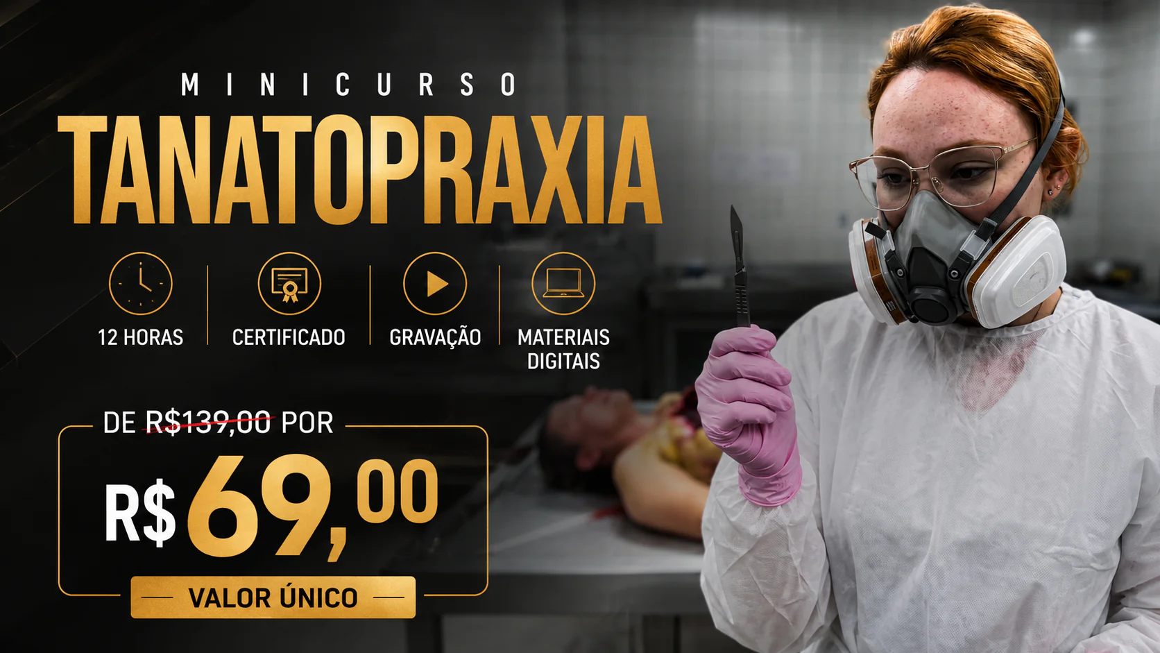 Imersão em Tanatopraxia — Universidad Forense