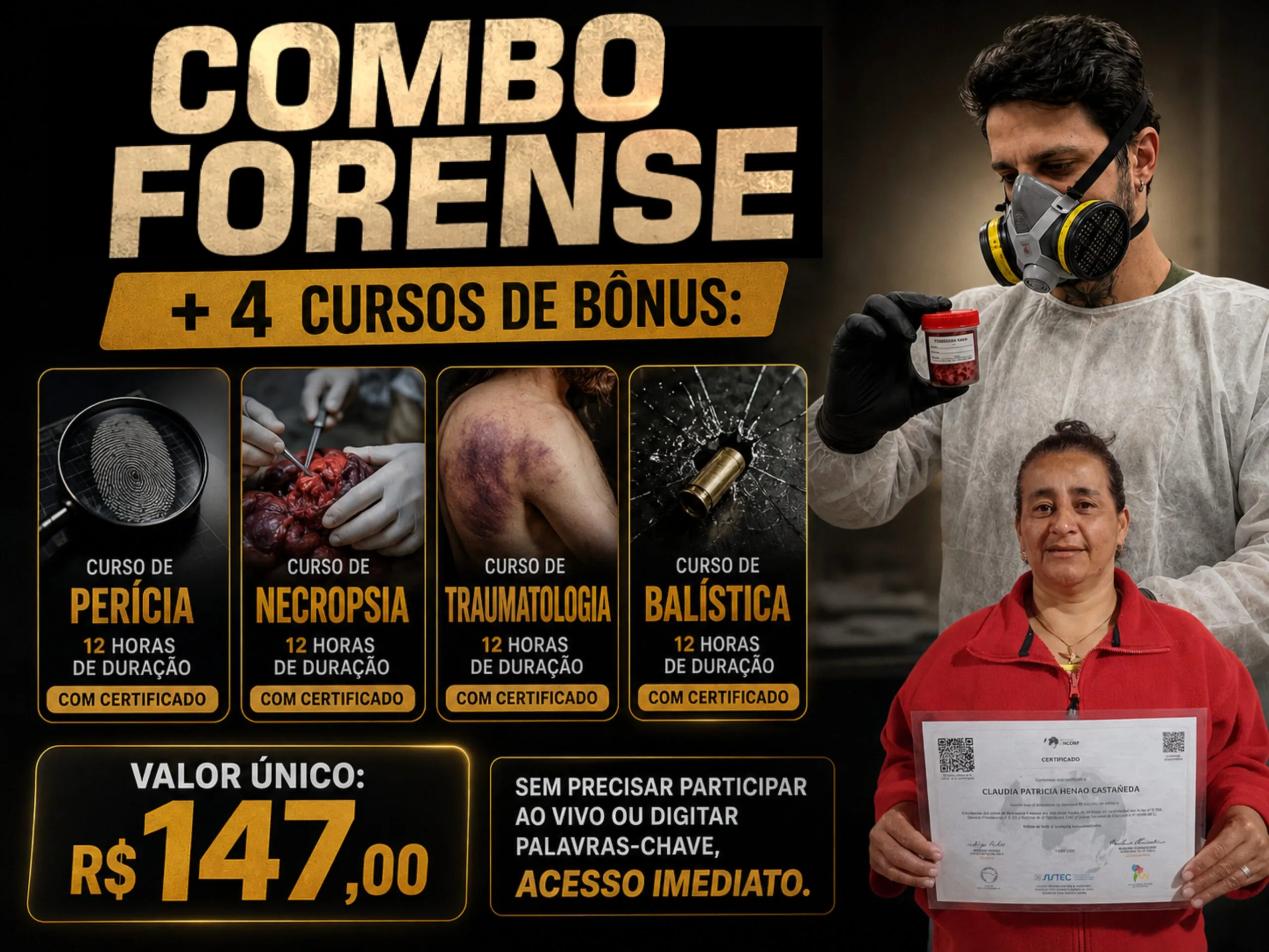 Combo Forense